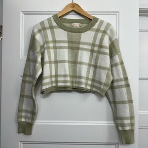 Altar’d State Cropped Sweater